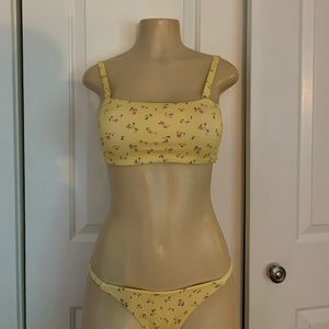 LA hearts bikini